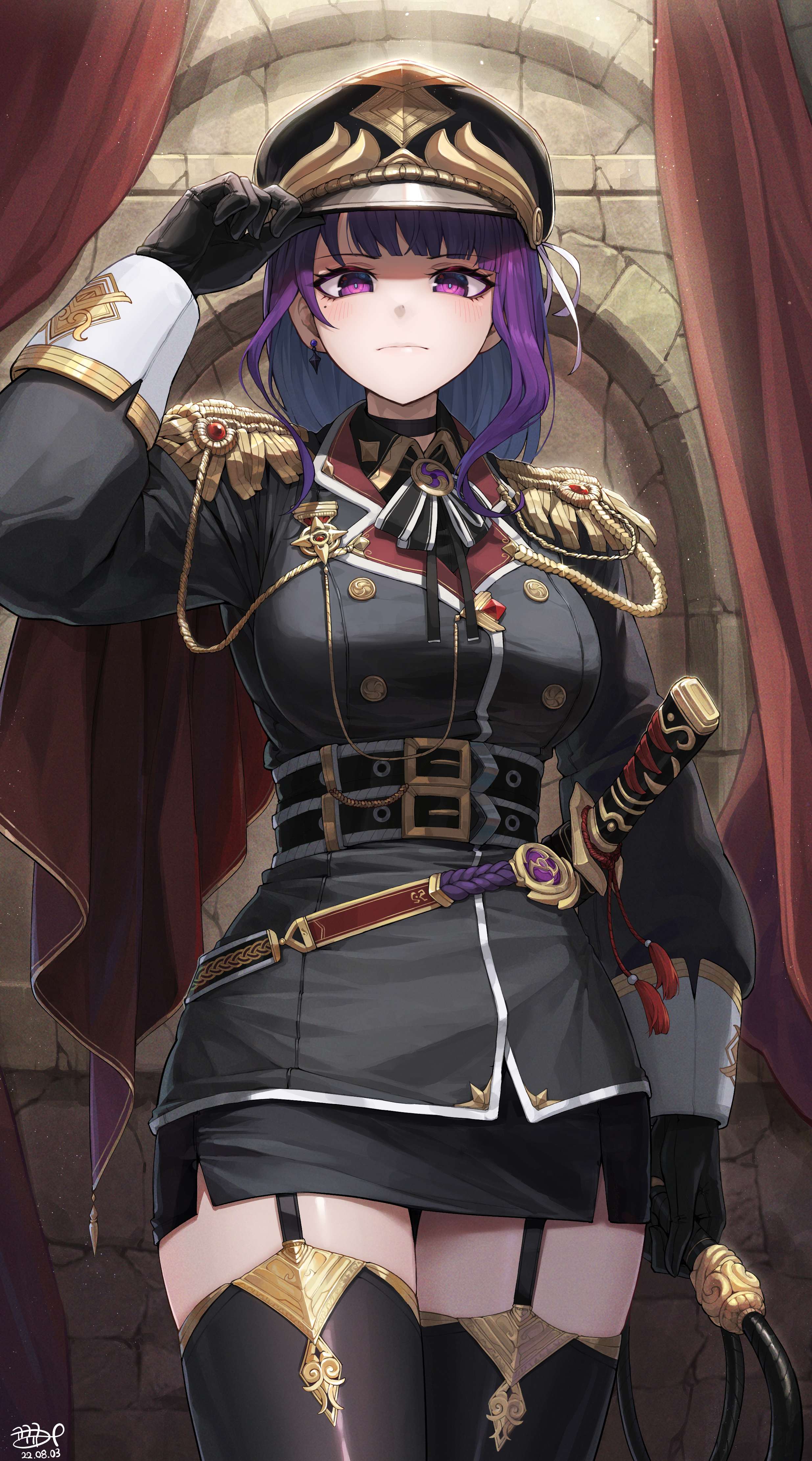 帽子｜动漫女孩｜制服