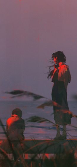 黑头发｜长头发｜动漫