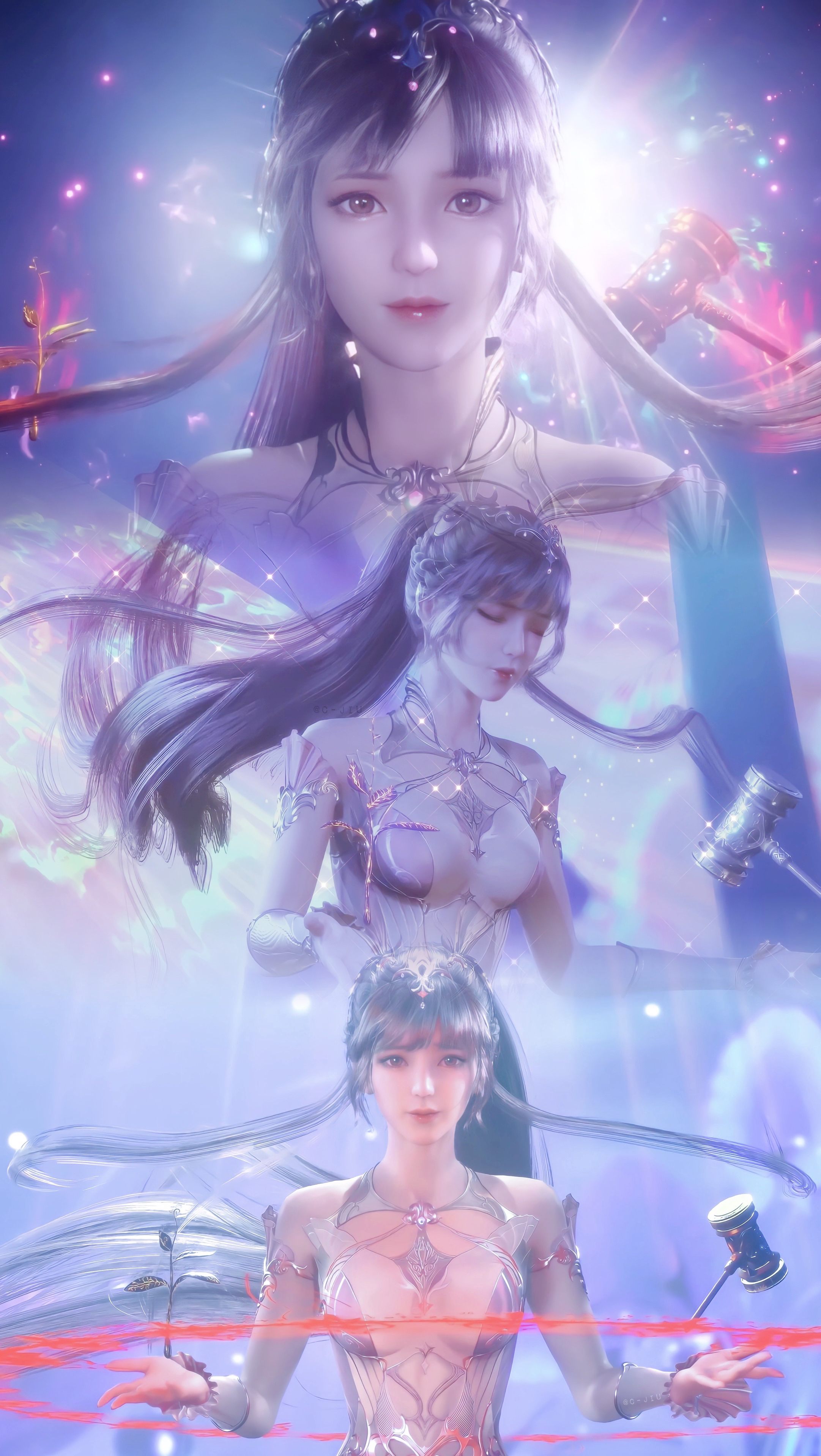 小舞｜亚洲人｜纵向显示