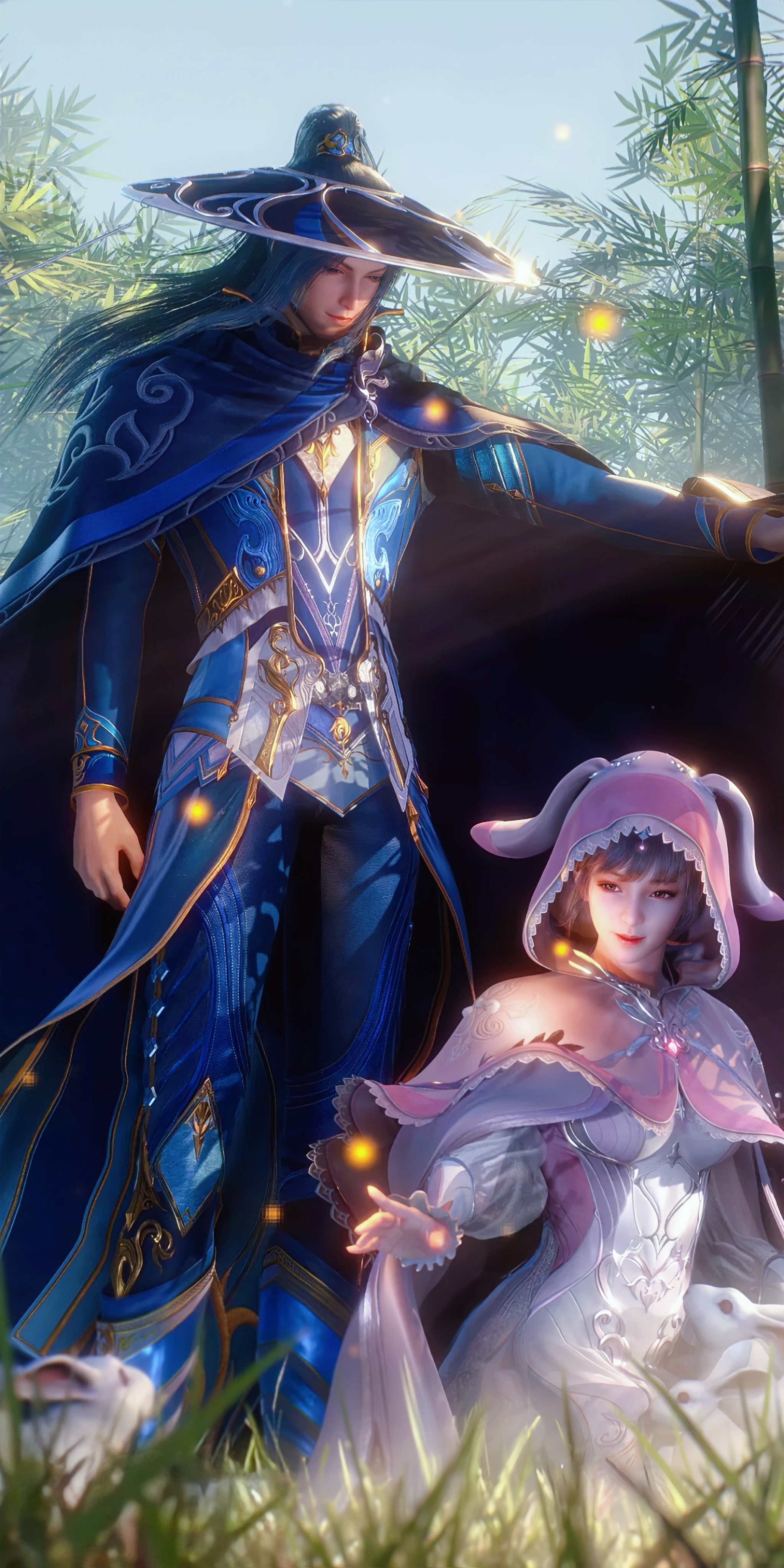 树叶｜亚洲人｜斗罗大陆