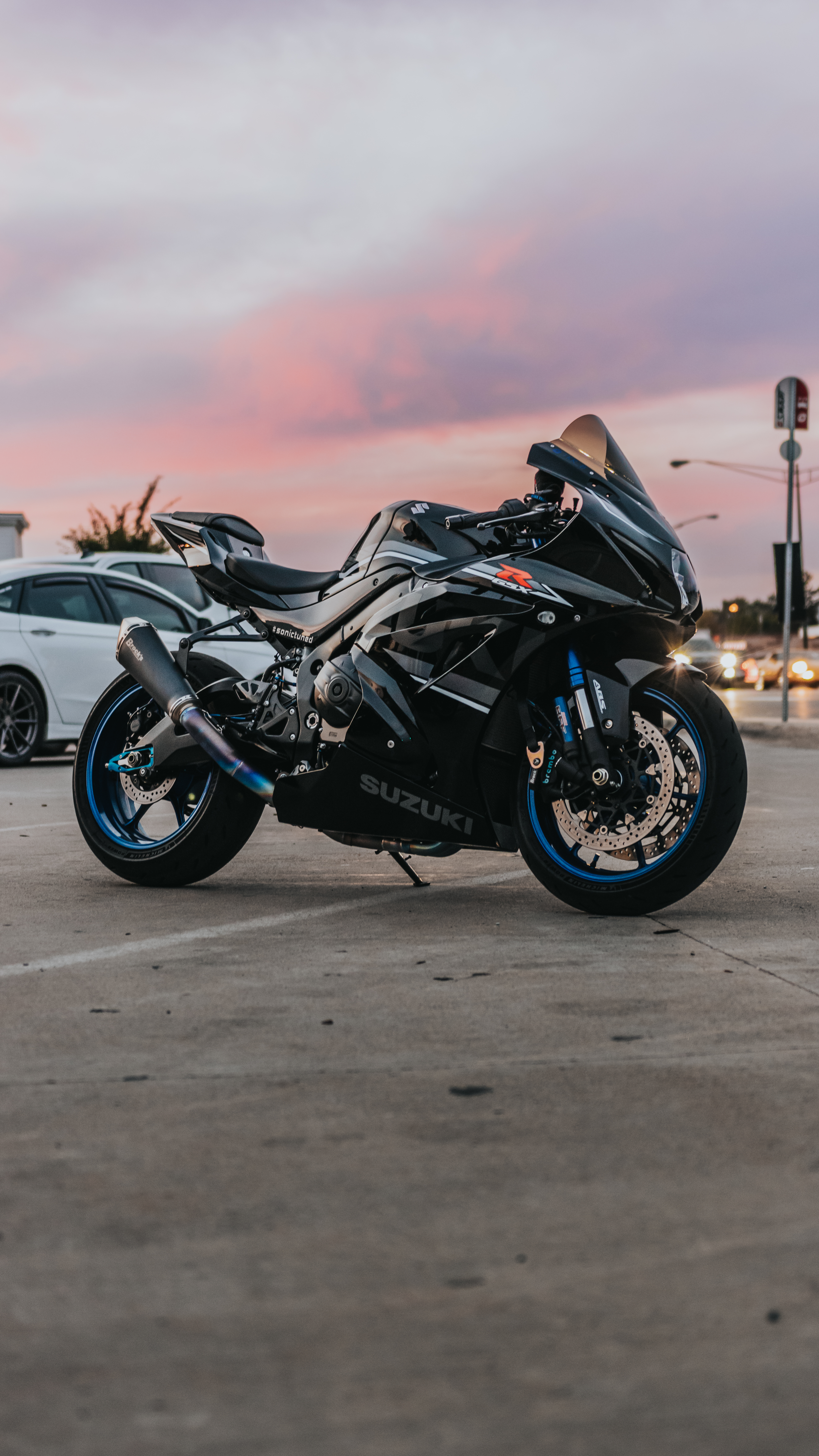 铃木｜摩托车｜纵向显示