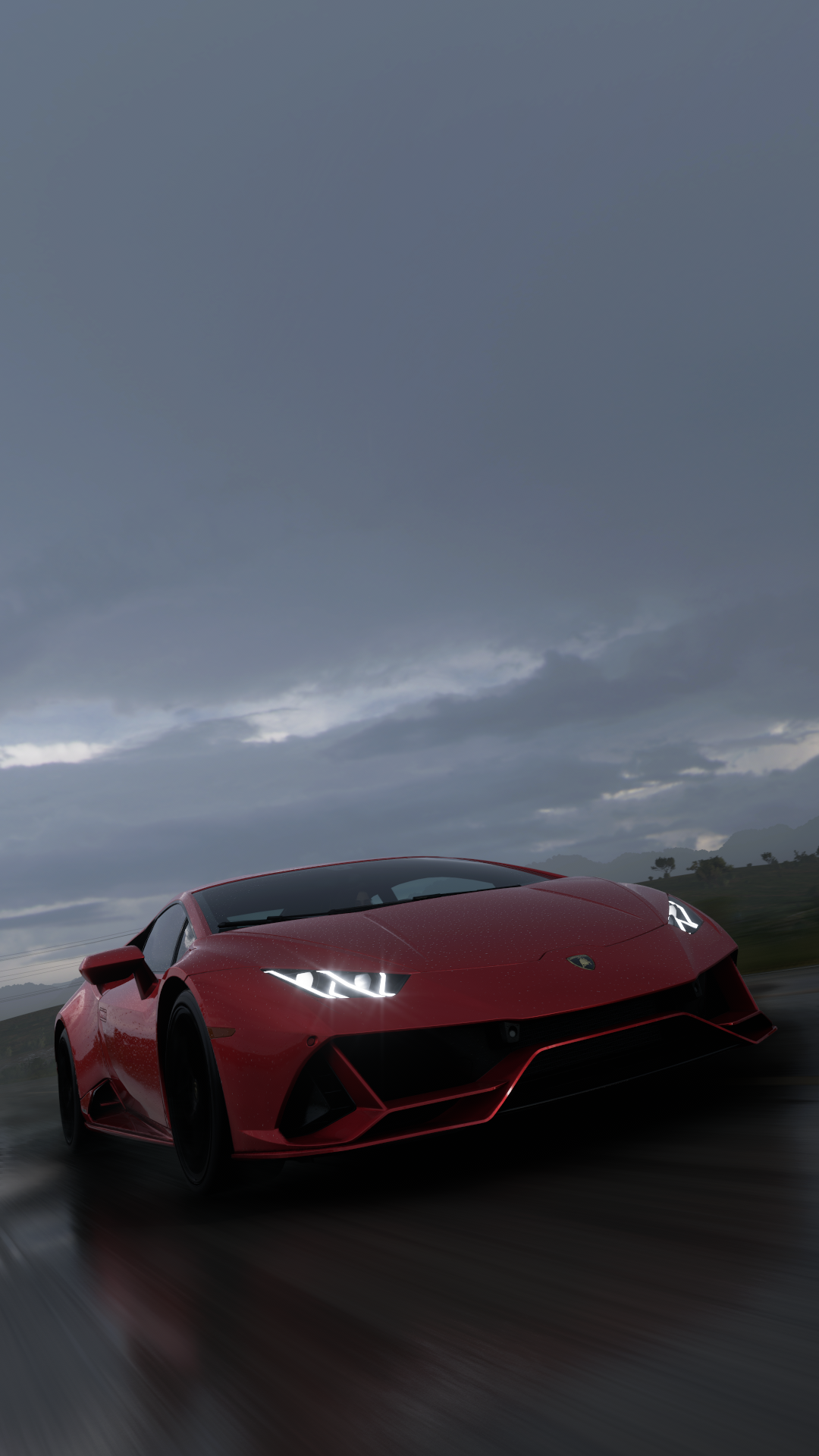 电脑游戏｜极限竞速｜截屏