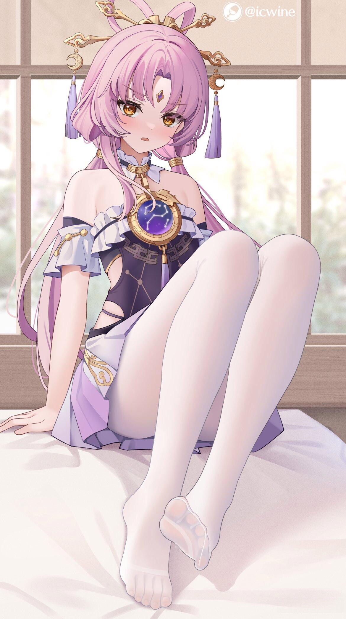 动漫女孩｜崩坏星轨｜纵向显示