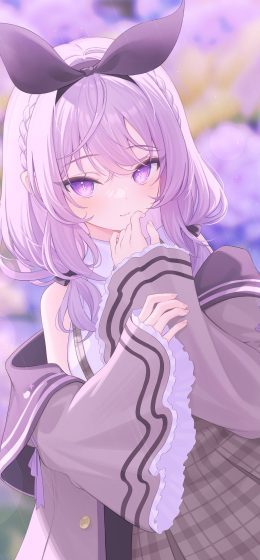 短发｜纵向显示｜动漫