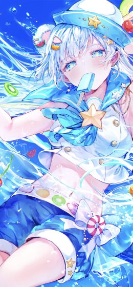 纵向显示｜动漫｜动漫女孩