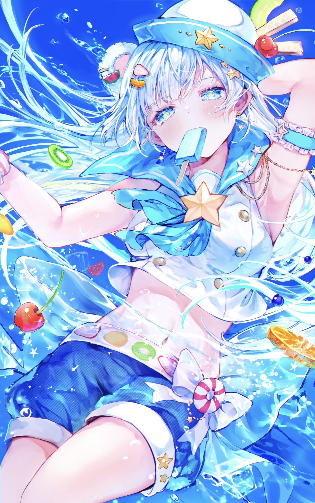 纵向显示｜动漫｜动漫女孩