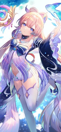 动漫｜原神冲击｜三宫宫心神原神冲击