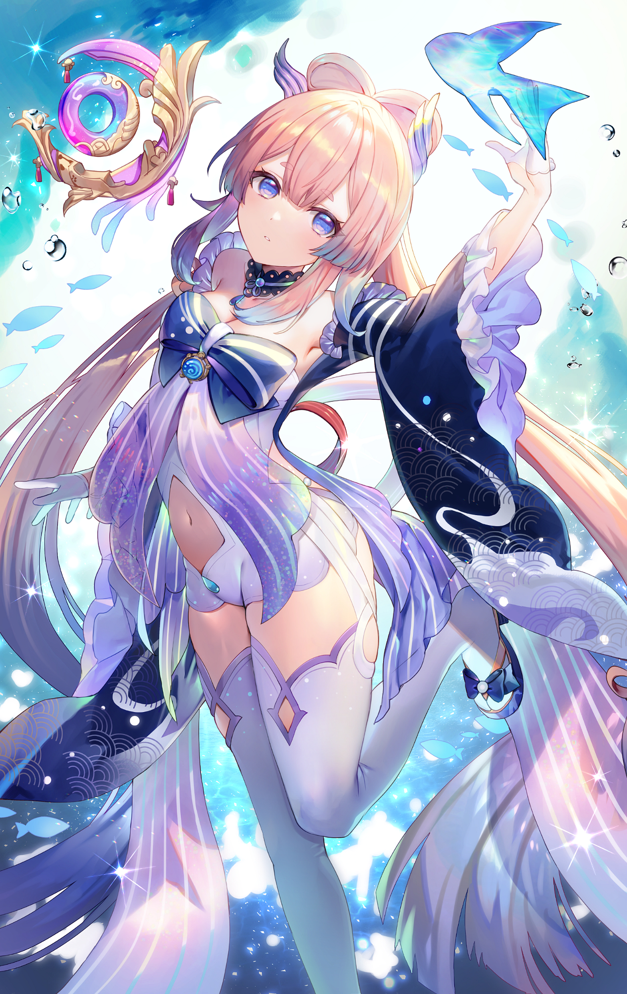 动漫｜原神冲击｜三宫宫心神原神冲击