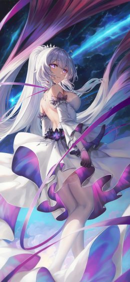 纵向显示｜动漫｜动漫女孩