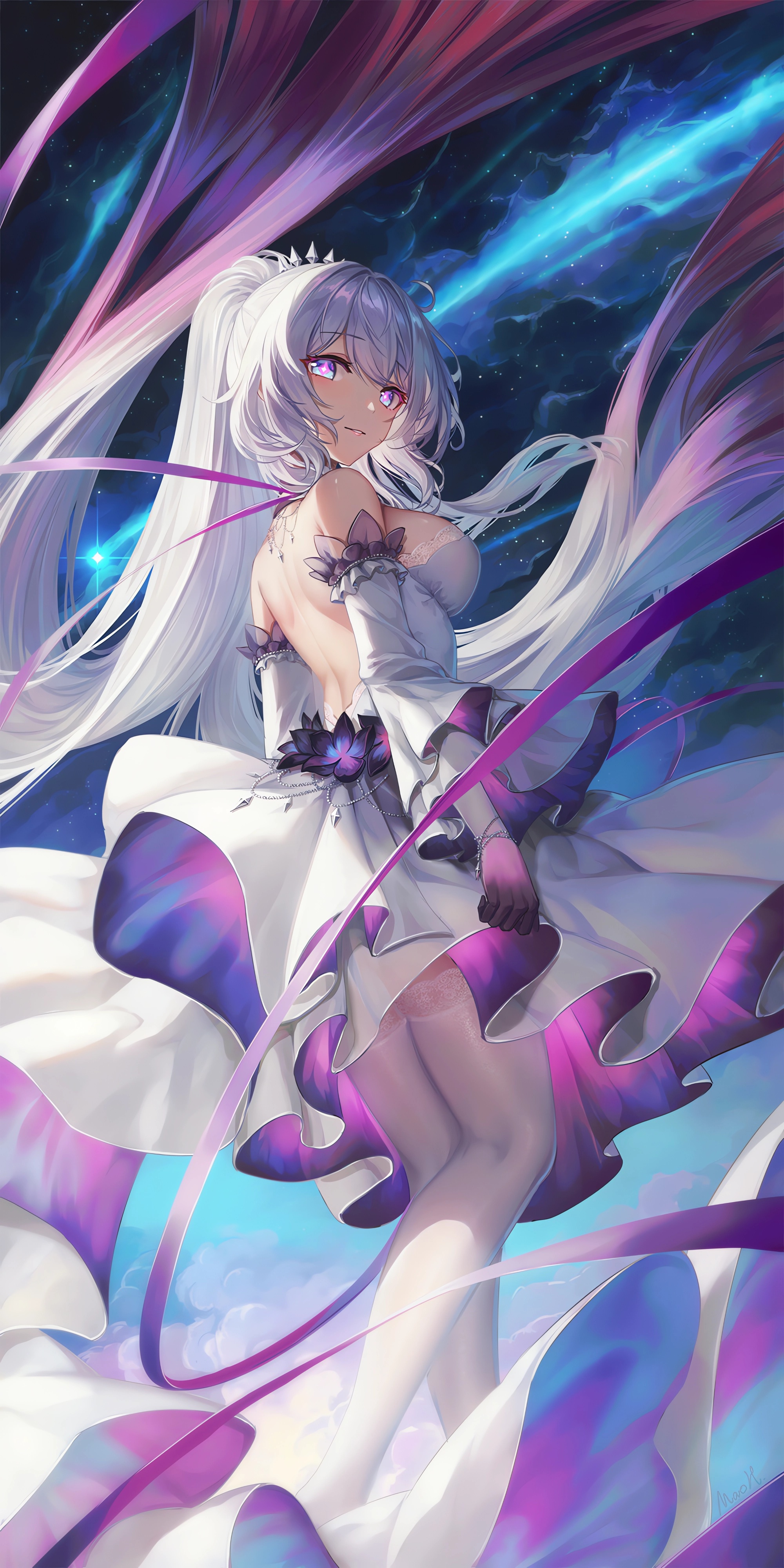 纵向显示｜动漫｜动漫女孩