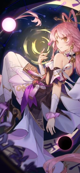 双马尾｜长头发｜崩坏星轨