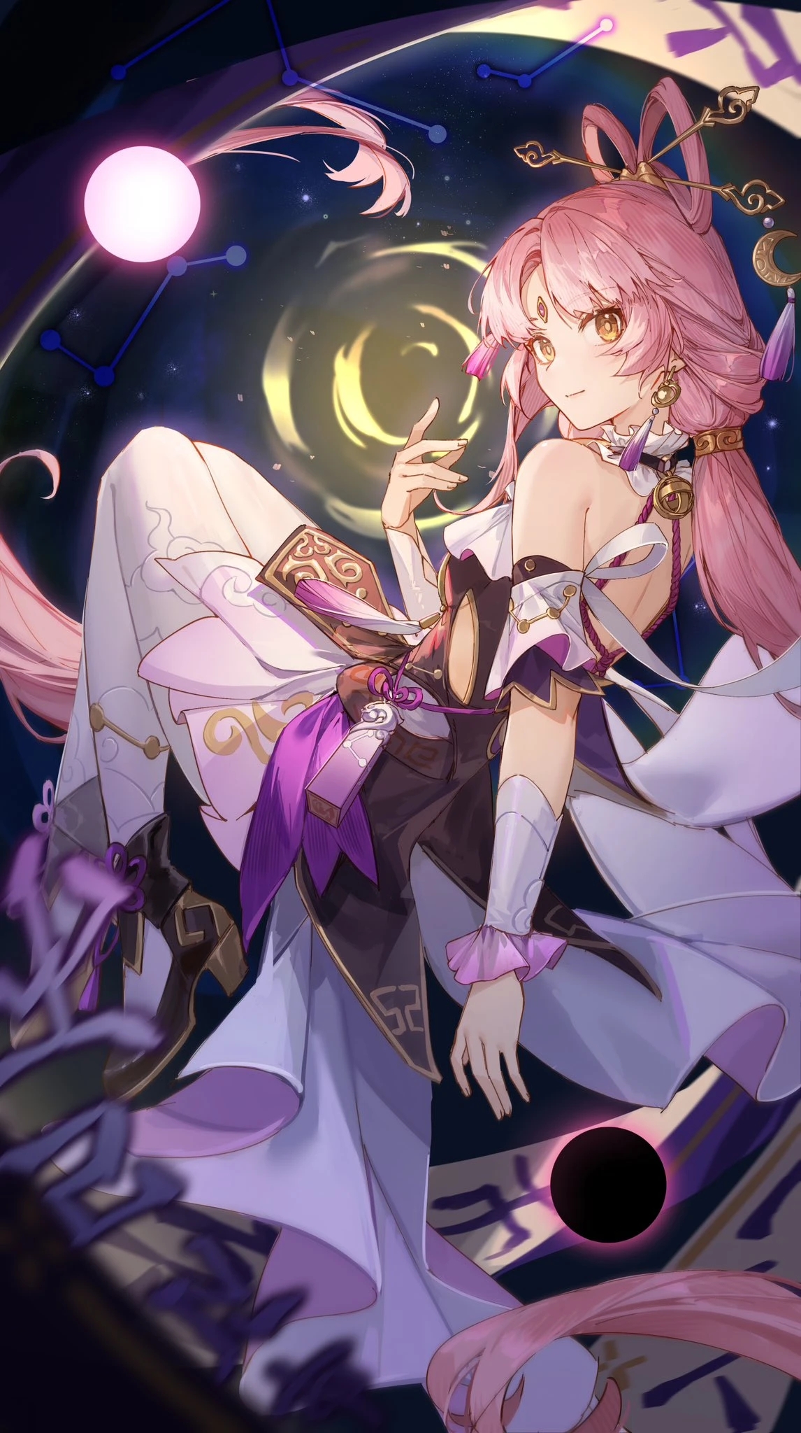 双马尾｜长头发｜崩坏星轨