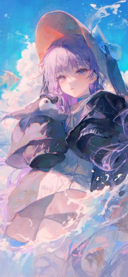 动漫｜帽子｜纵向显示