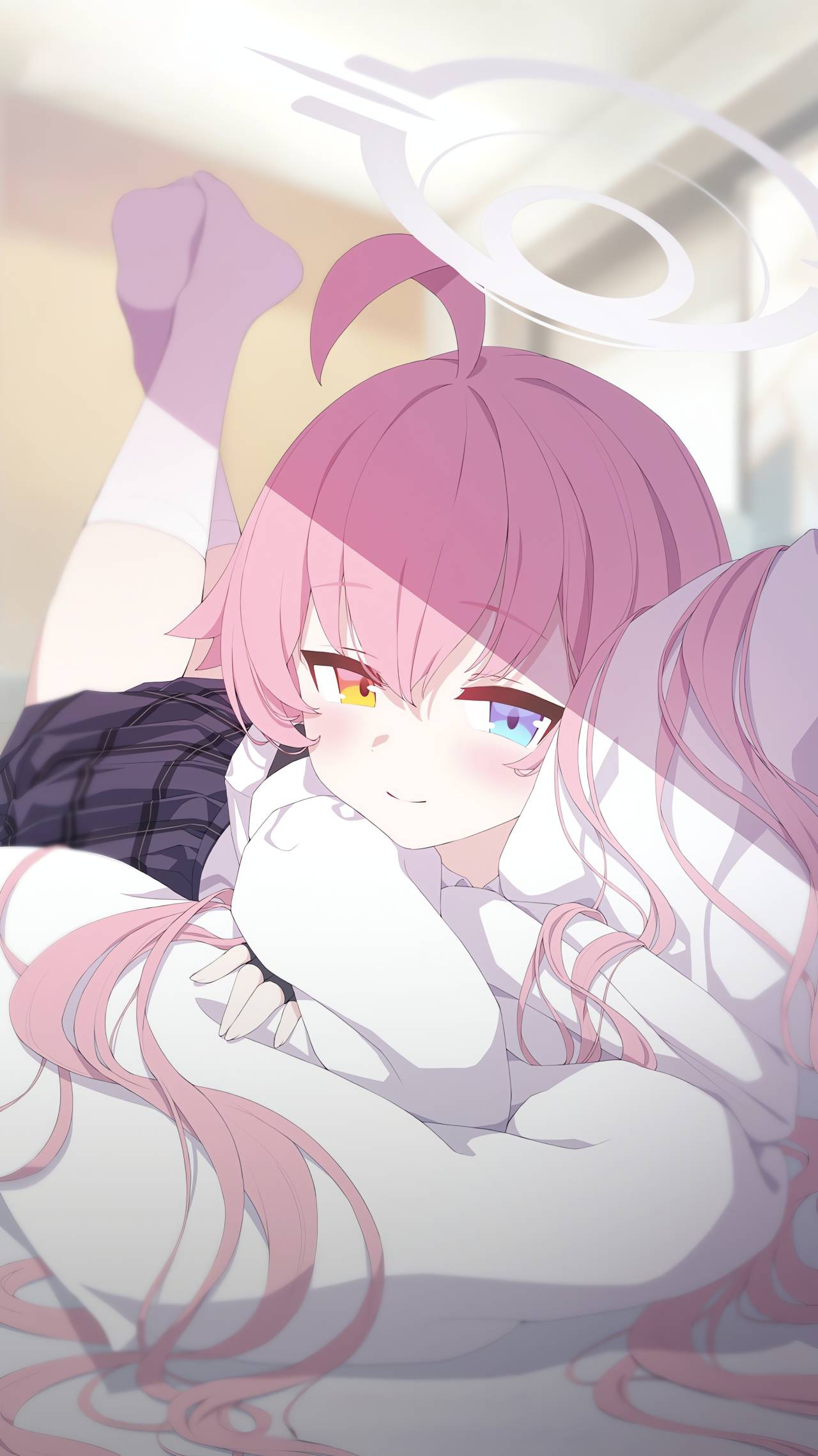 蓝色档案｜动漫女孩｜纵向显示