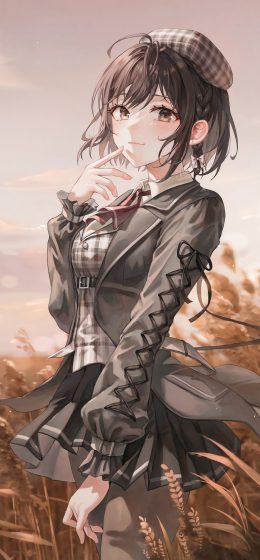 动漫女孩｜纵向显示｜动漫