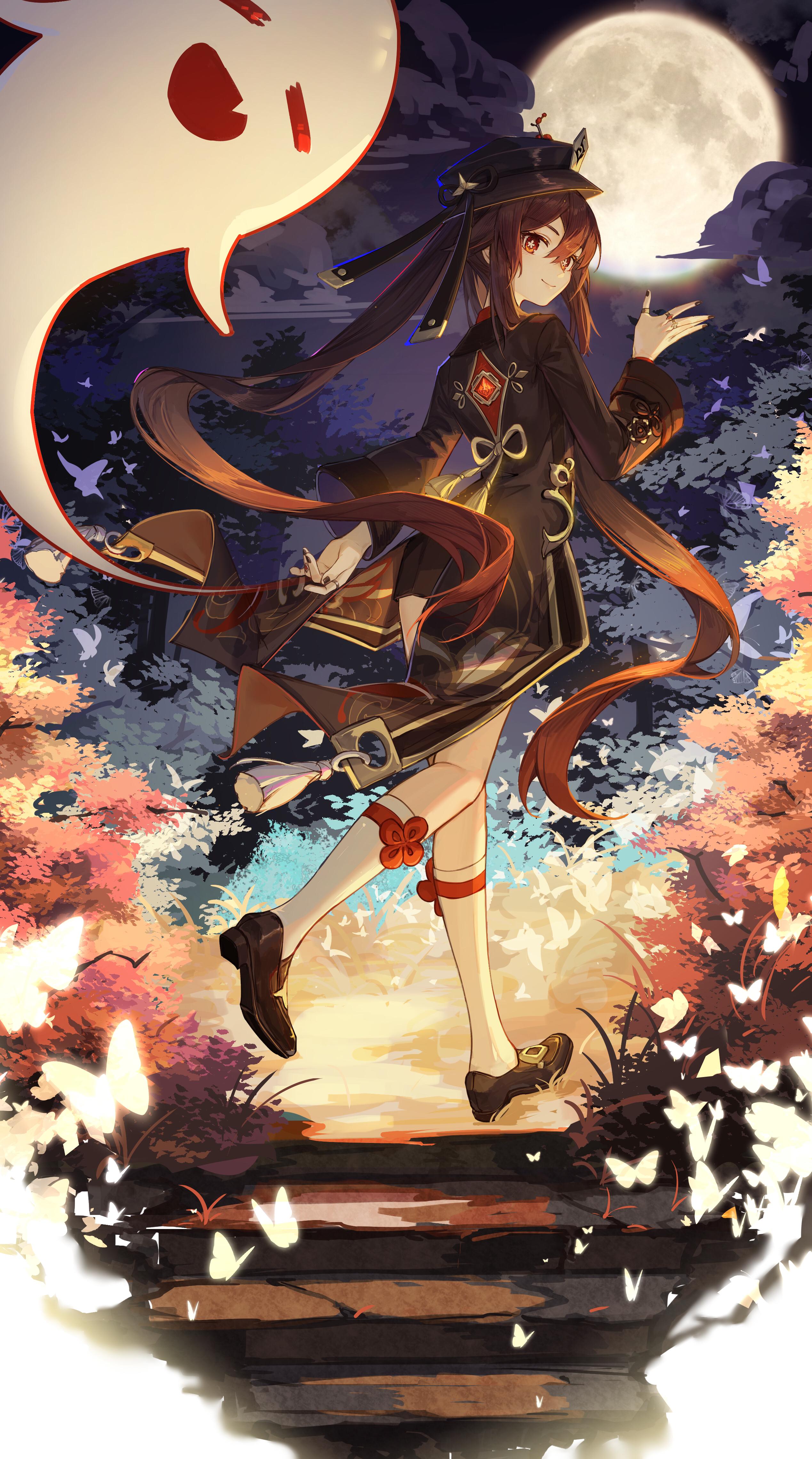 月亮｜胡涛原神冲击｜原神冲击