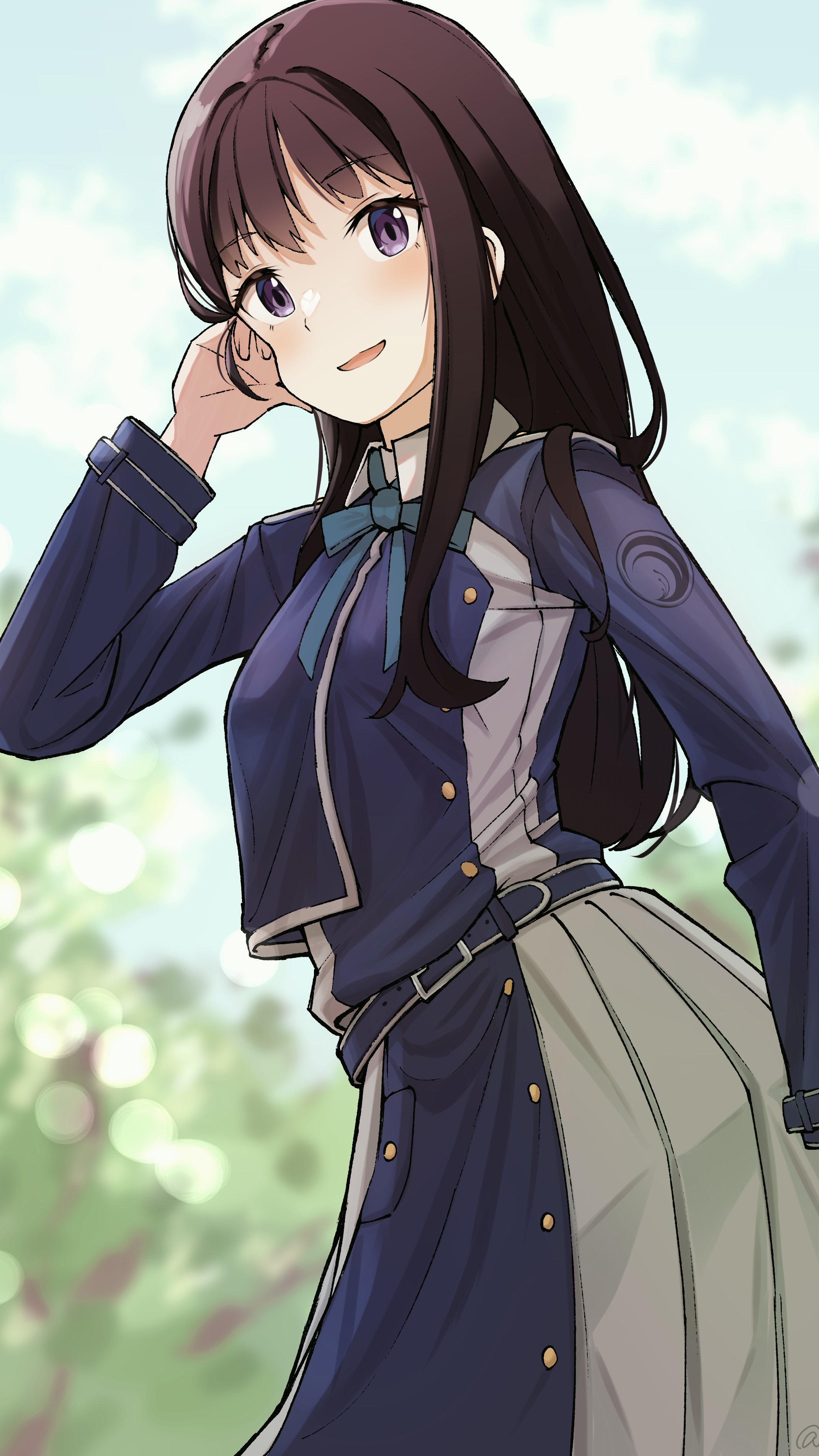 石蒜反冲力｜动漫｜井上泷菜