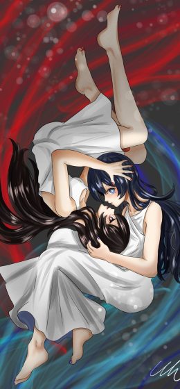 原创人物｜动漫｜长头发