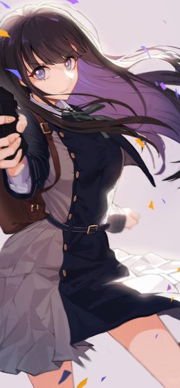 石蒜反冲力｜井上泷菜｜动漫女孩