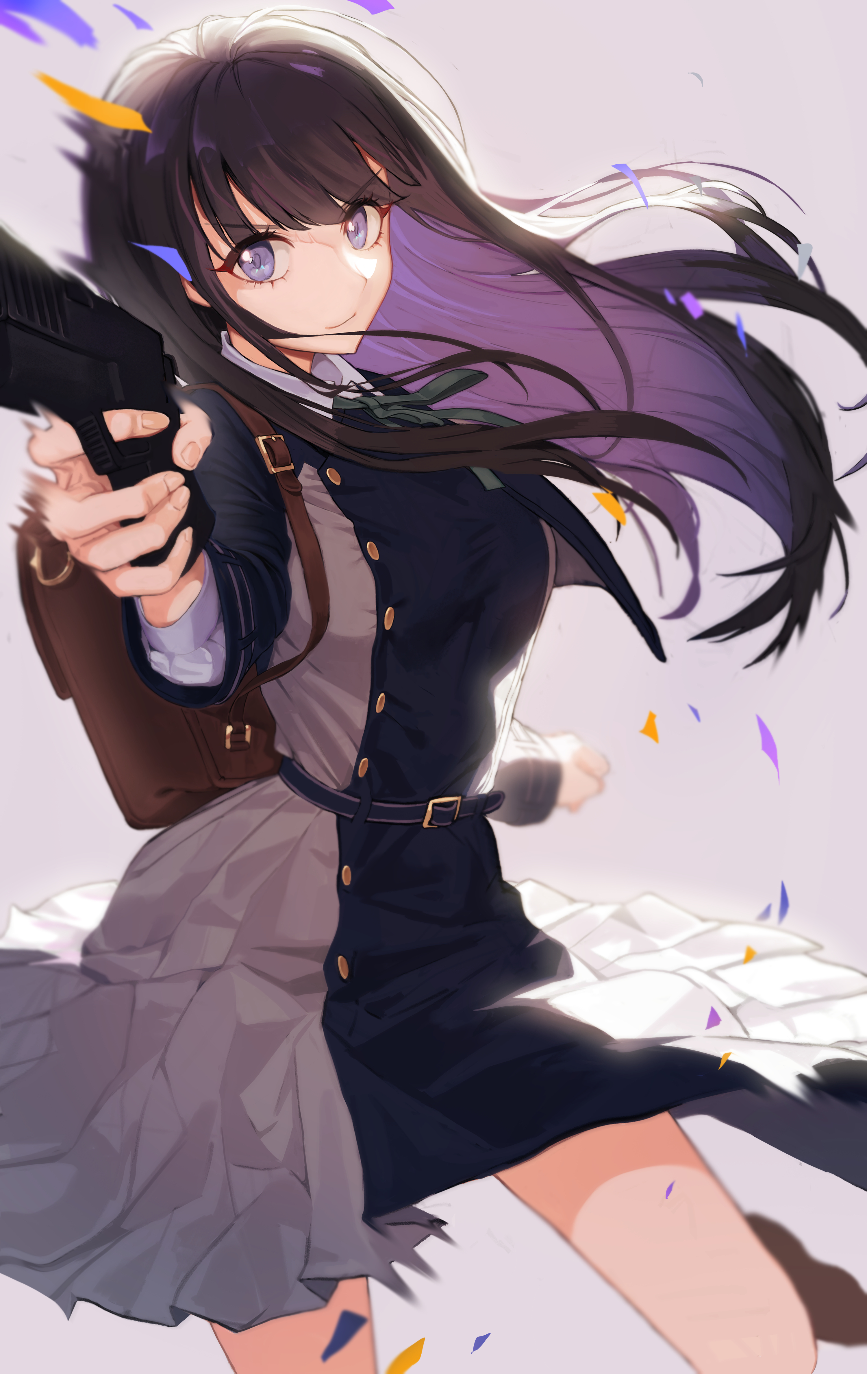 石蒜反冲力｜井上泷菜｜动漫女孩