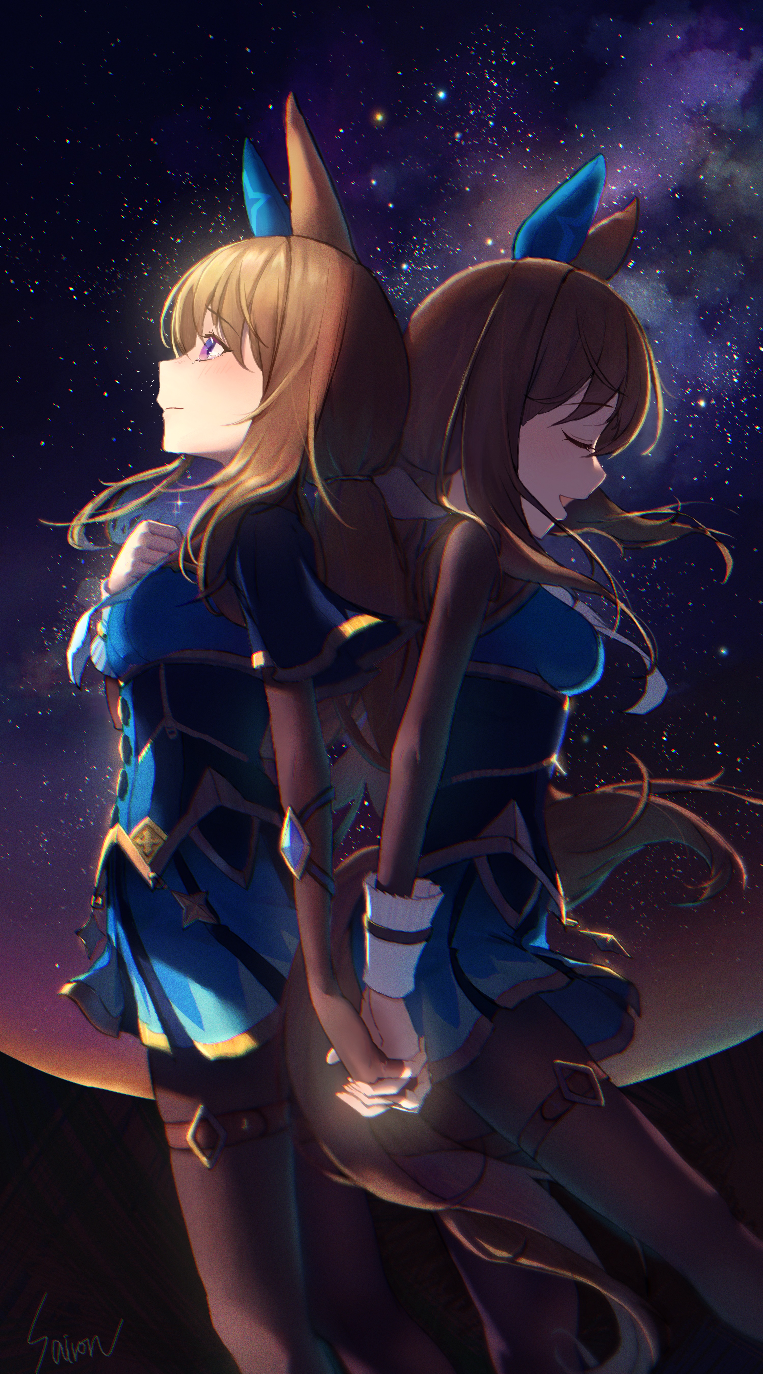 乌玛娘漂亮德比｜鲜味｜动漫