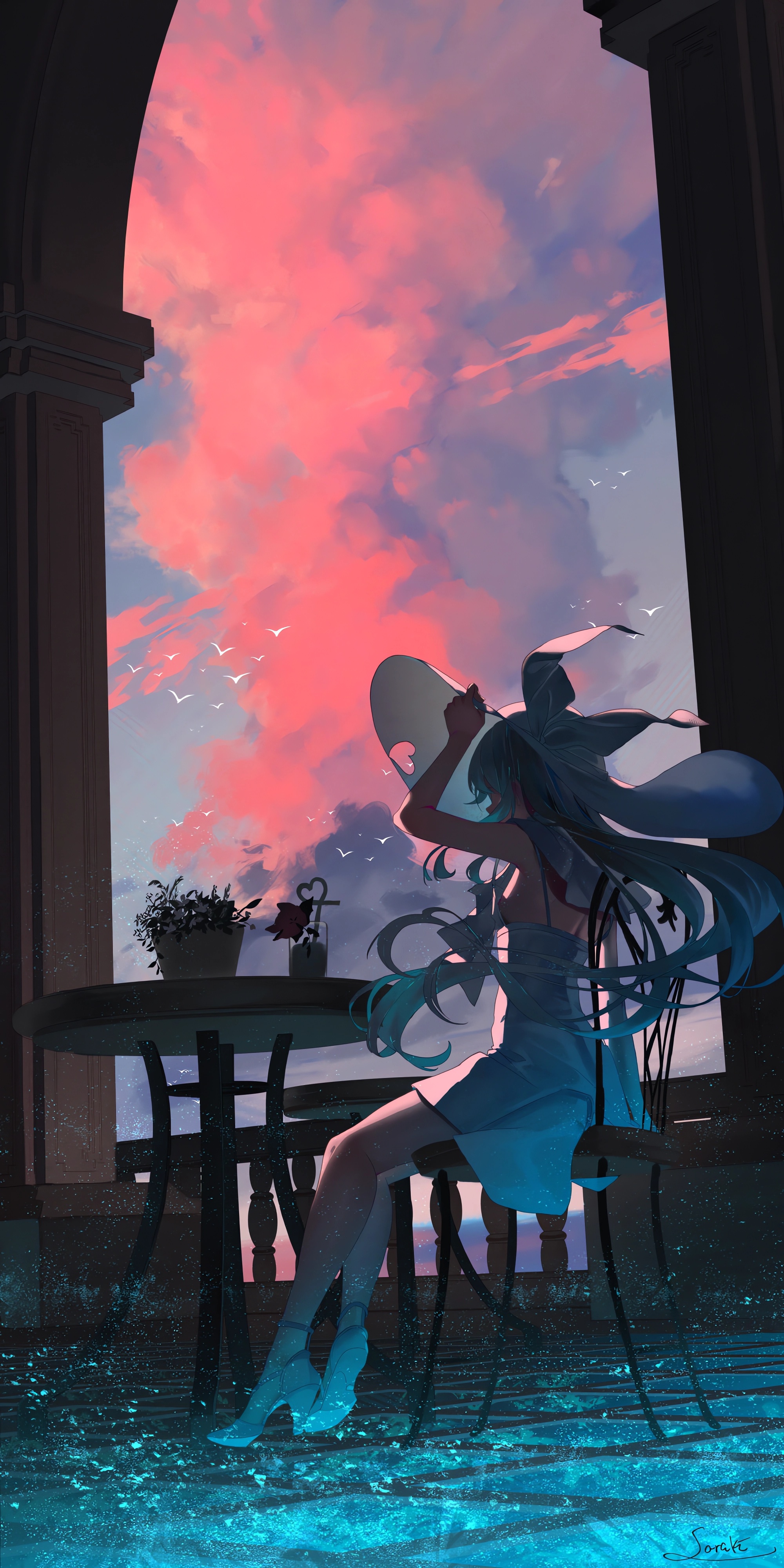 动漫｜纵向显示｜帽子