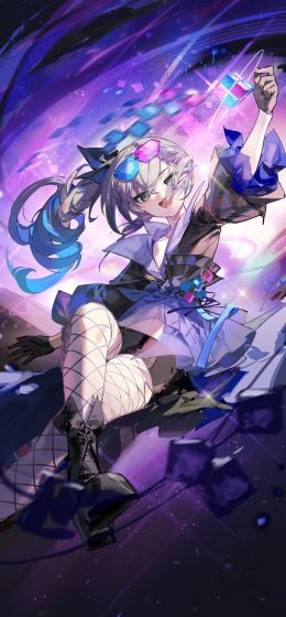 动漫女孩｜崩坏星轨｜银狼崩坏星轨