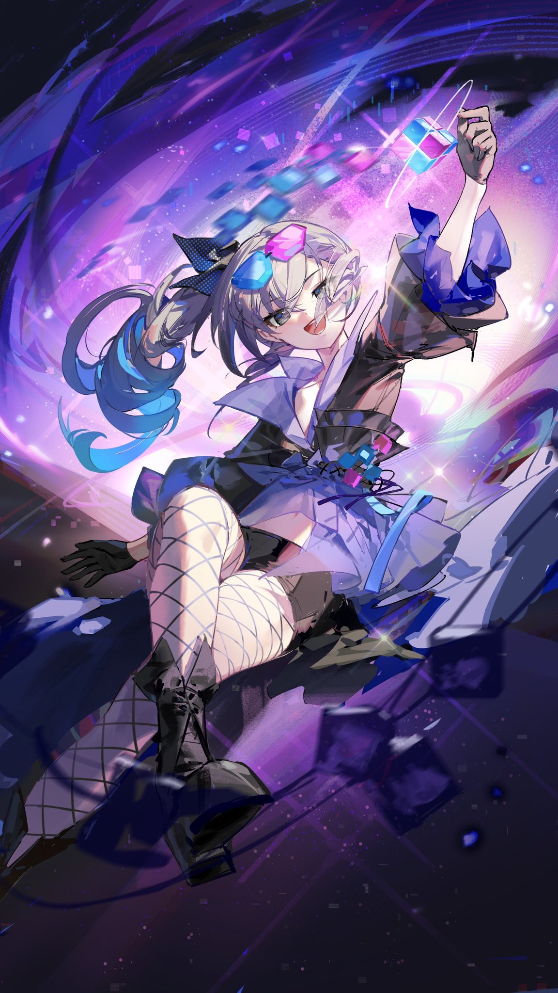 动漫女孩｜崩坏星轨｜银狼崩坏星轨