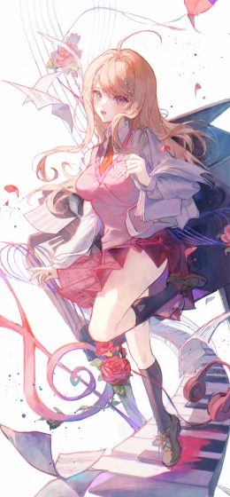 抹茶｜动漫女孩｜弹丸论破