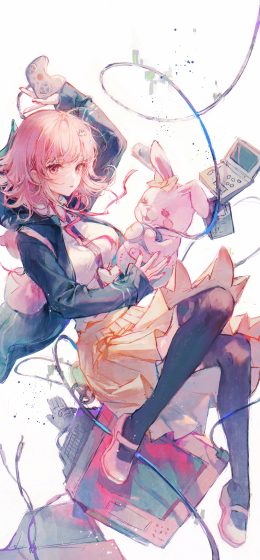 动漫女孩｜抹茶｜七海千秋