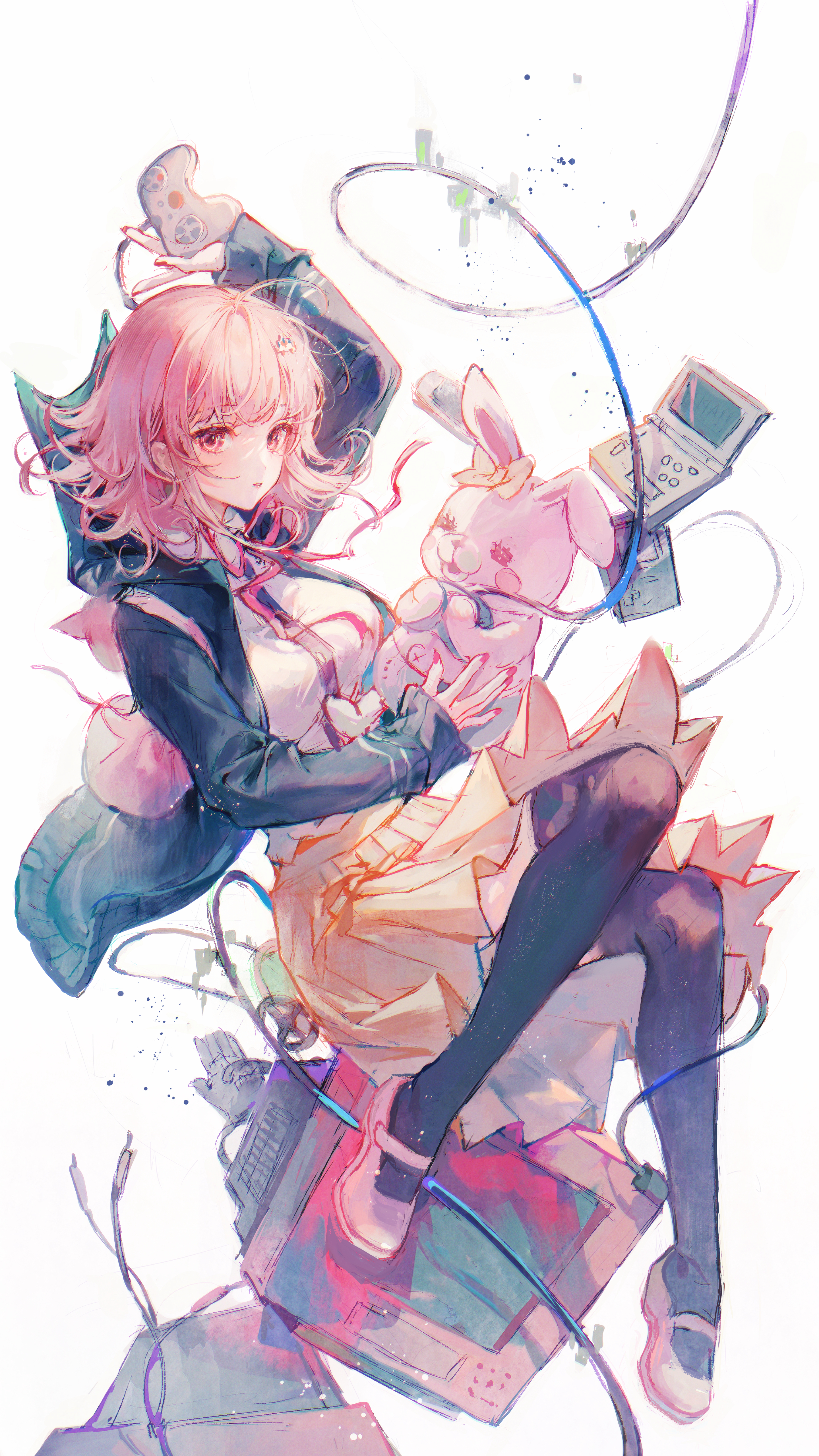 动漫女孩｜抹茶｜七海千秋