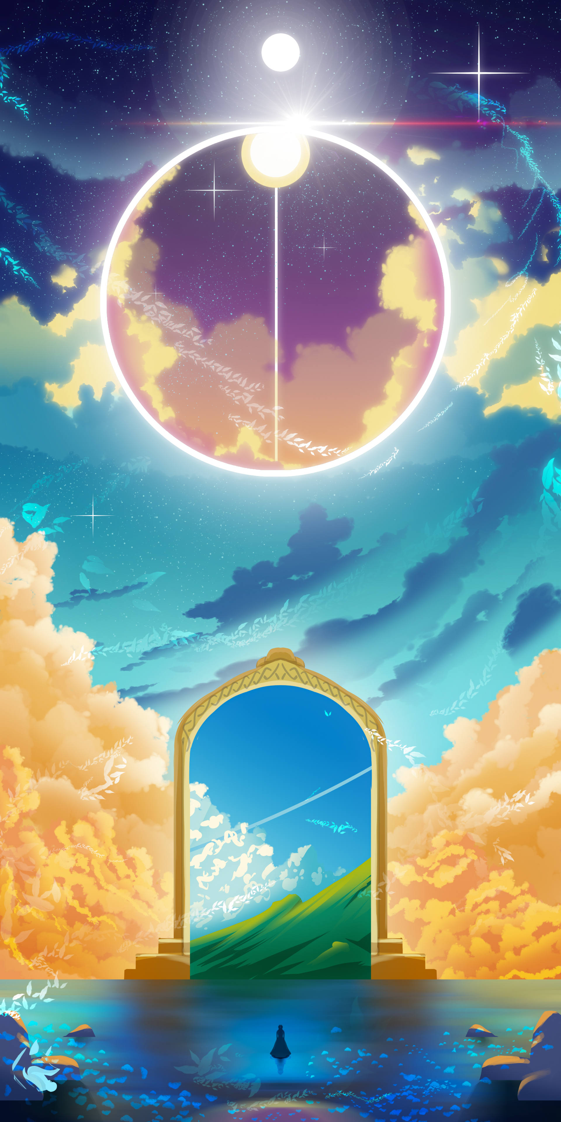 门户网站｜月亮｜马西卢斯特拉