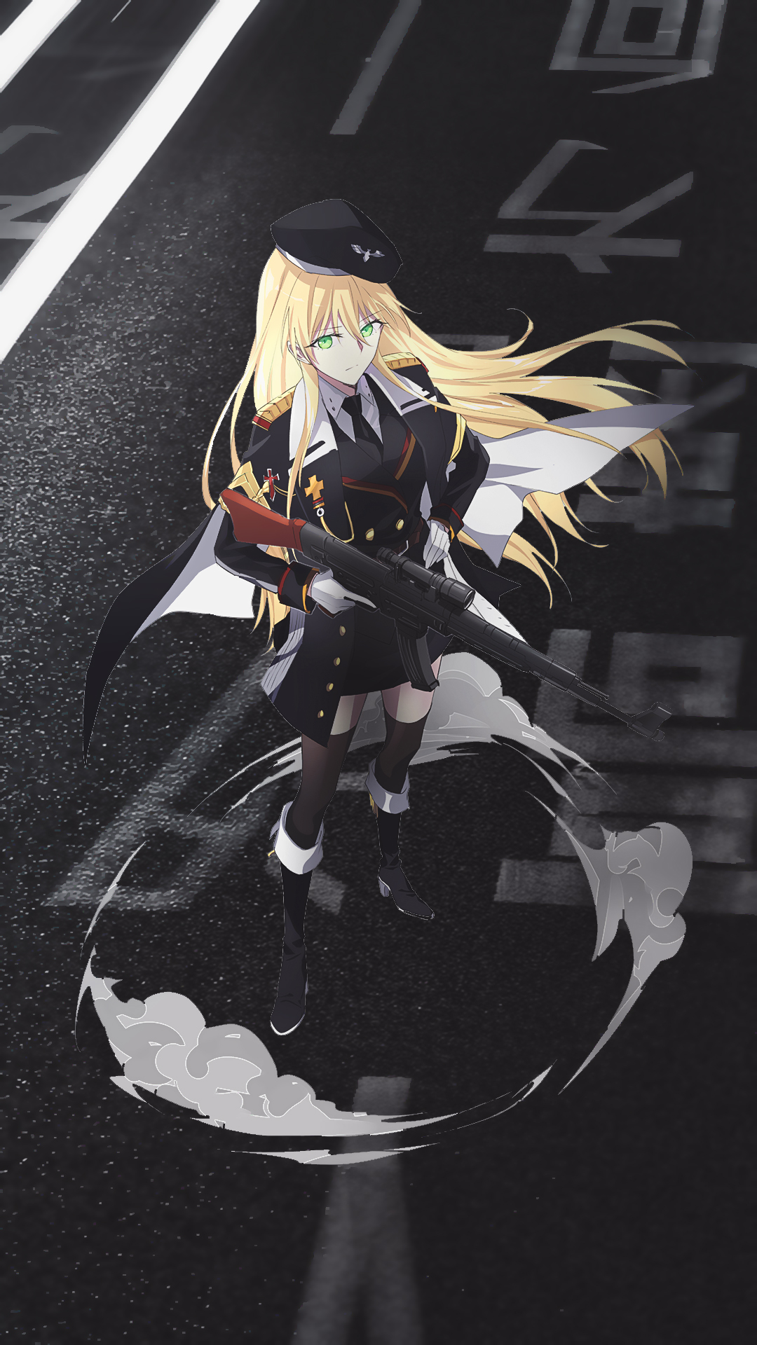 街道｜动漫女孩｜动漫