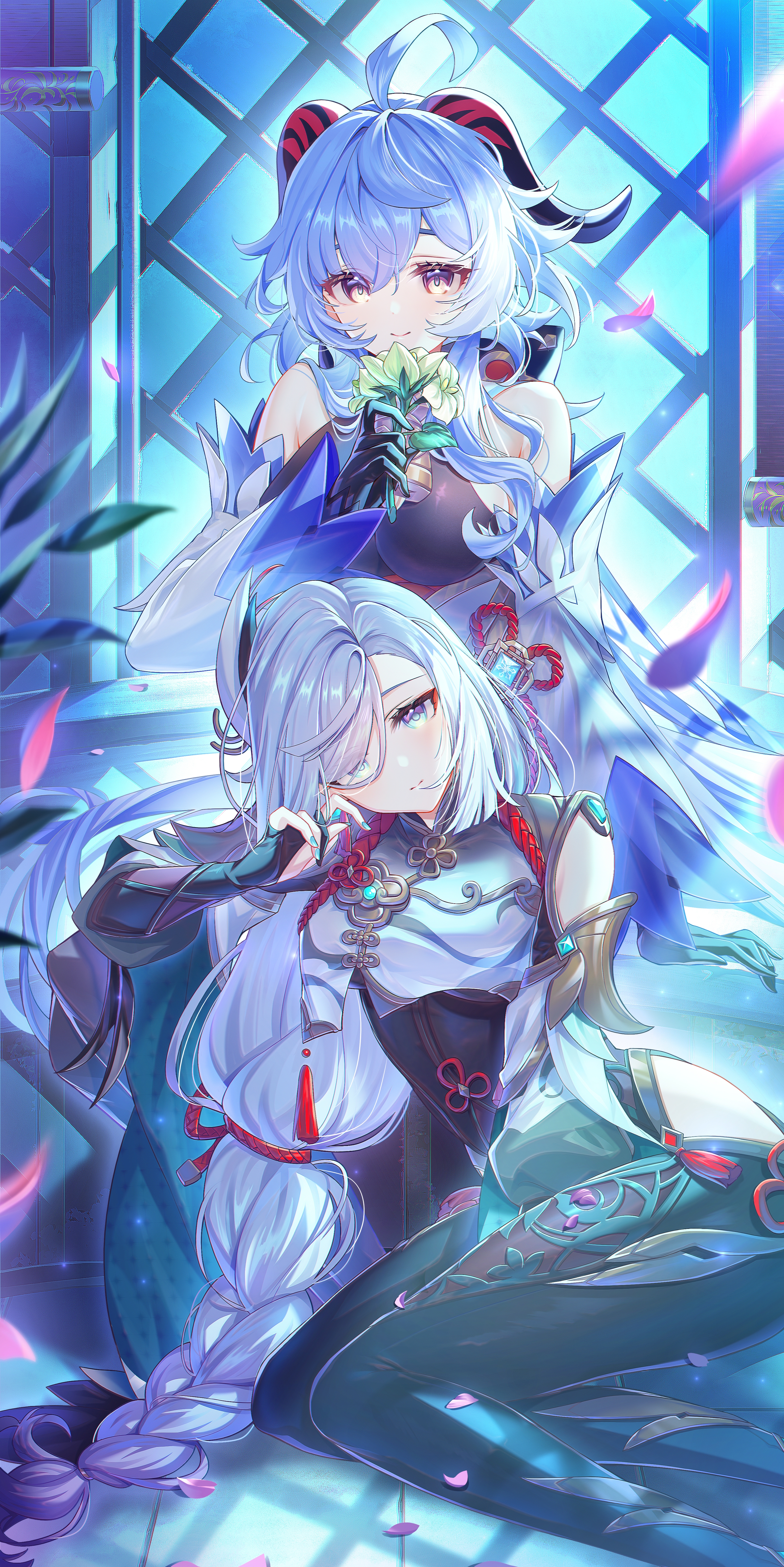 动漫｜动漫女孩｜神河原神冲击