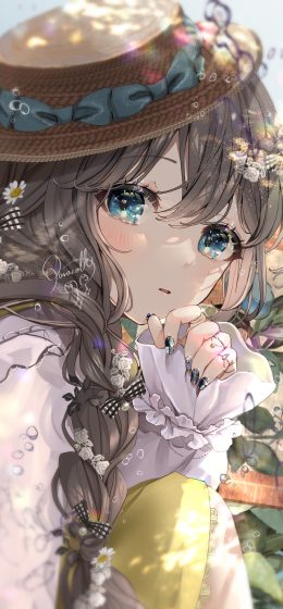 动漫｜长头发｜草帽