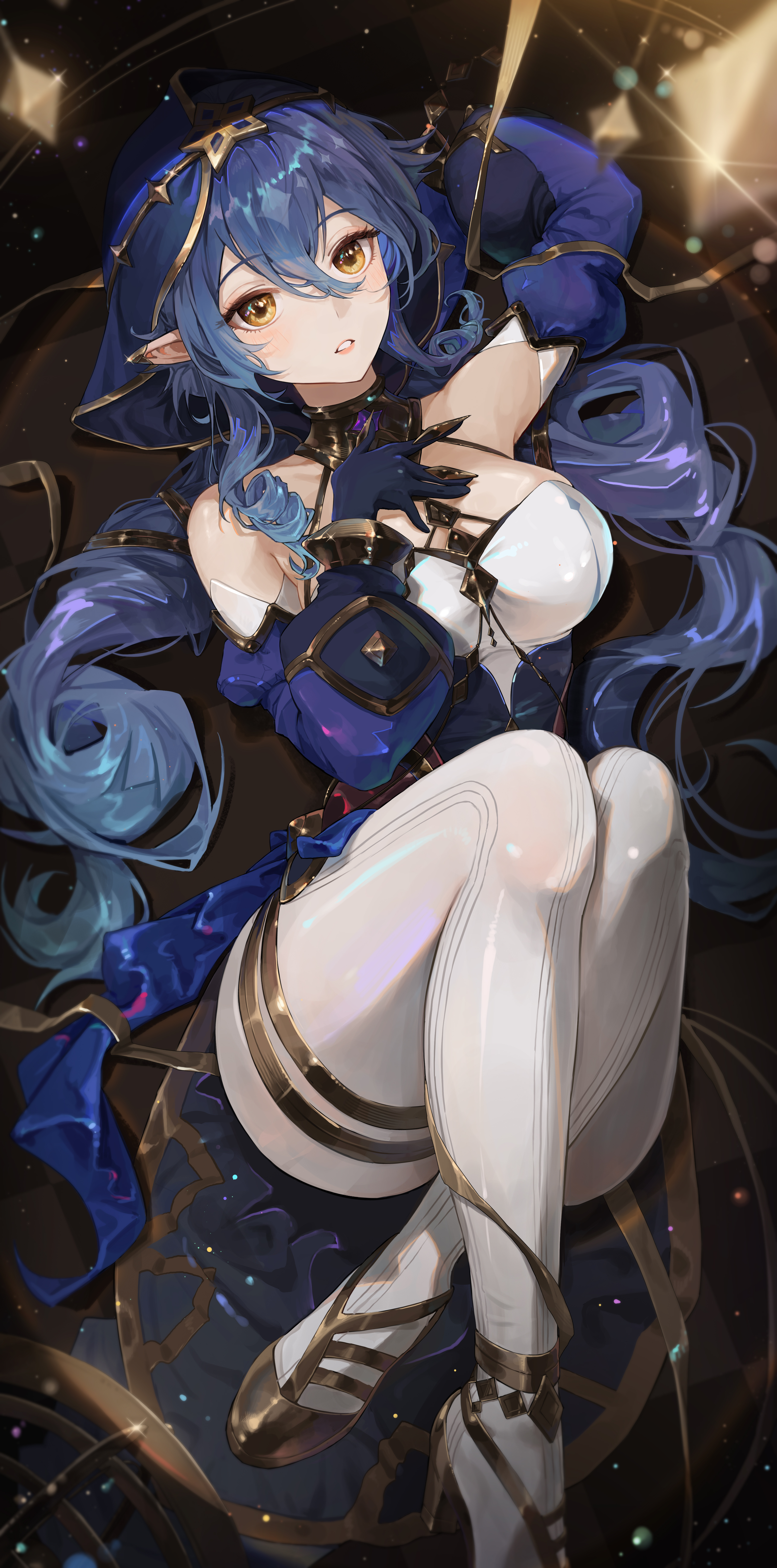 动漫｜莱拉原神冲击｜pixiv