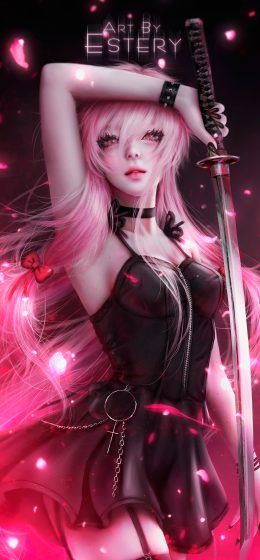 动漫女孩｜数字艺术｜动漫