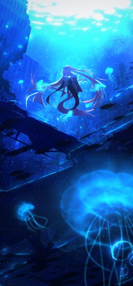 动漫女孩｜动漫｜长头发