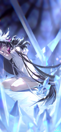 动漫｜长头发｜纵向显示