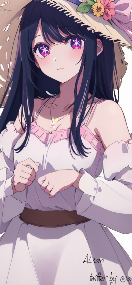 草帽｜忍之子｜动漫女孩