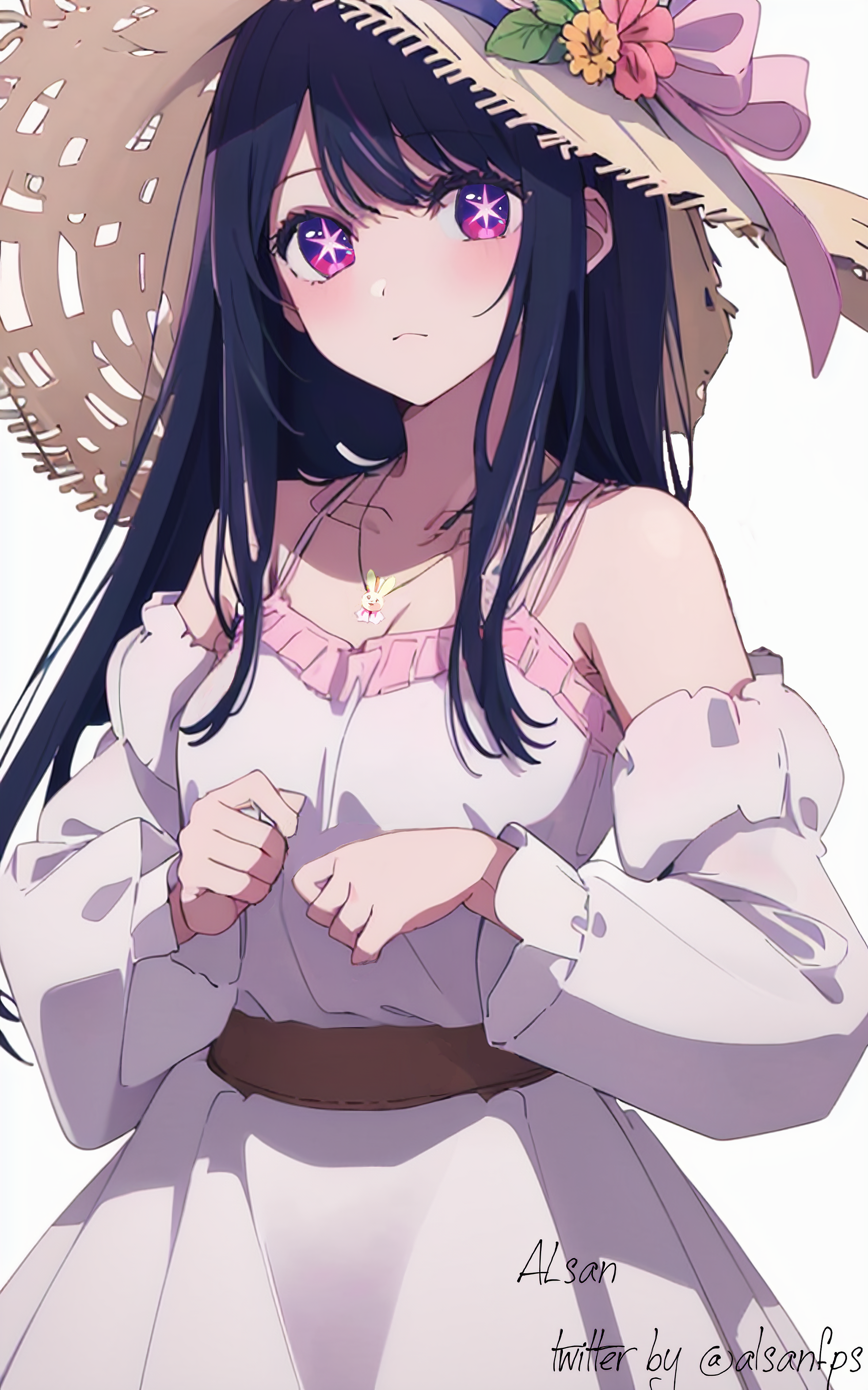 草帽｜忍之子｜动漫女孩