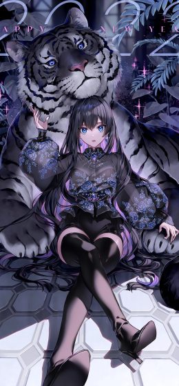 纵向显示｜动漫｜动物