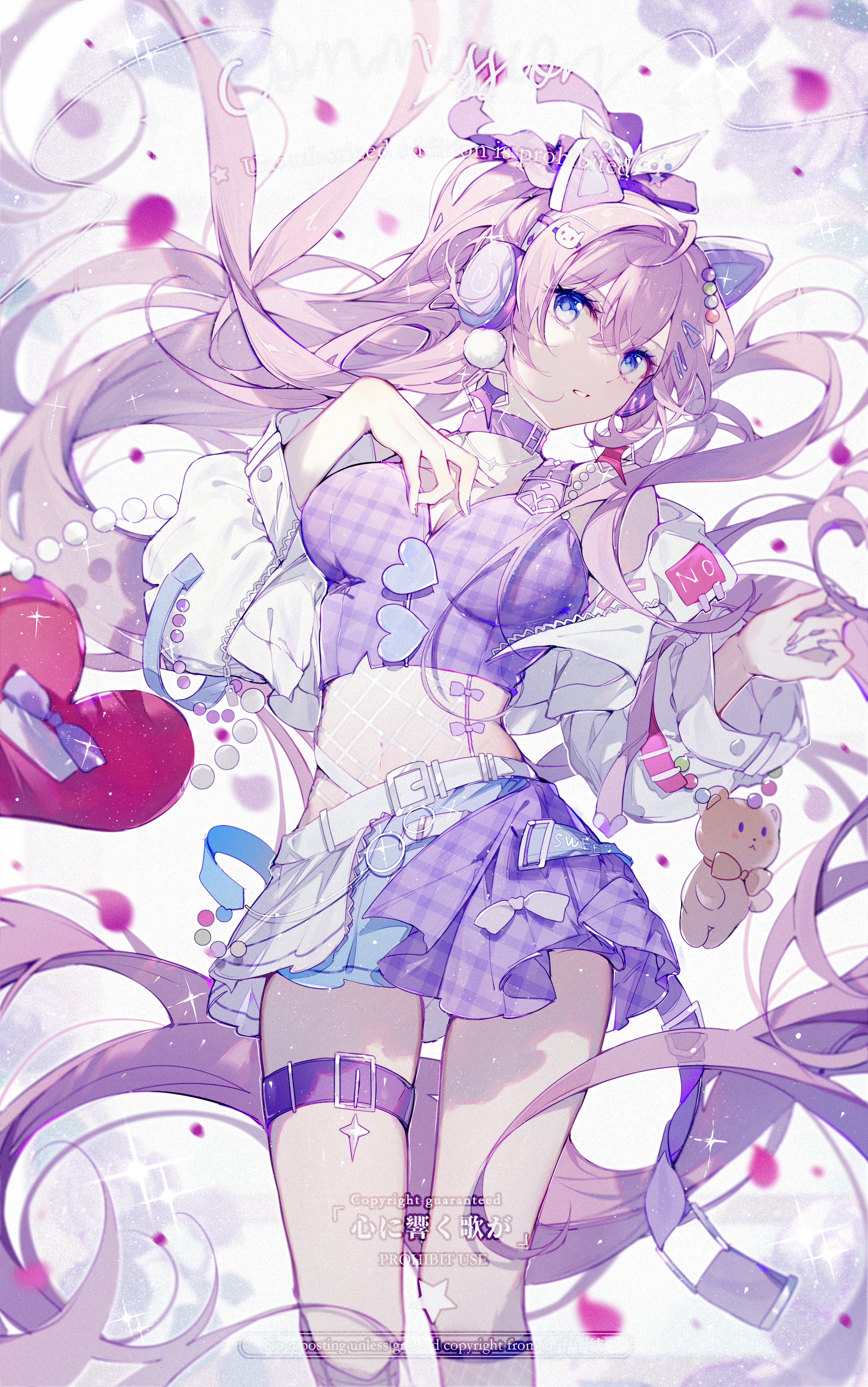 纵向显示｜动漫｜pixiv