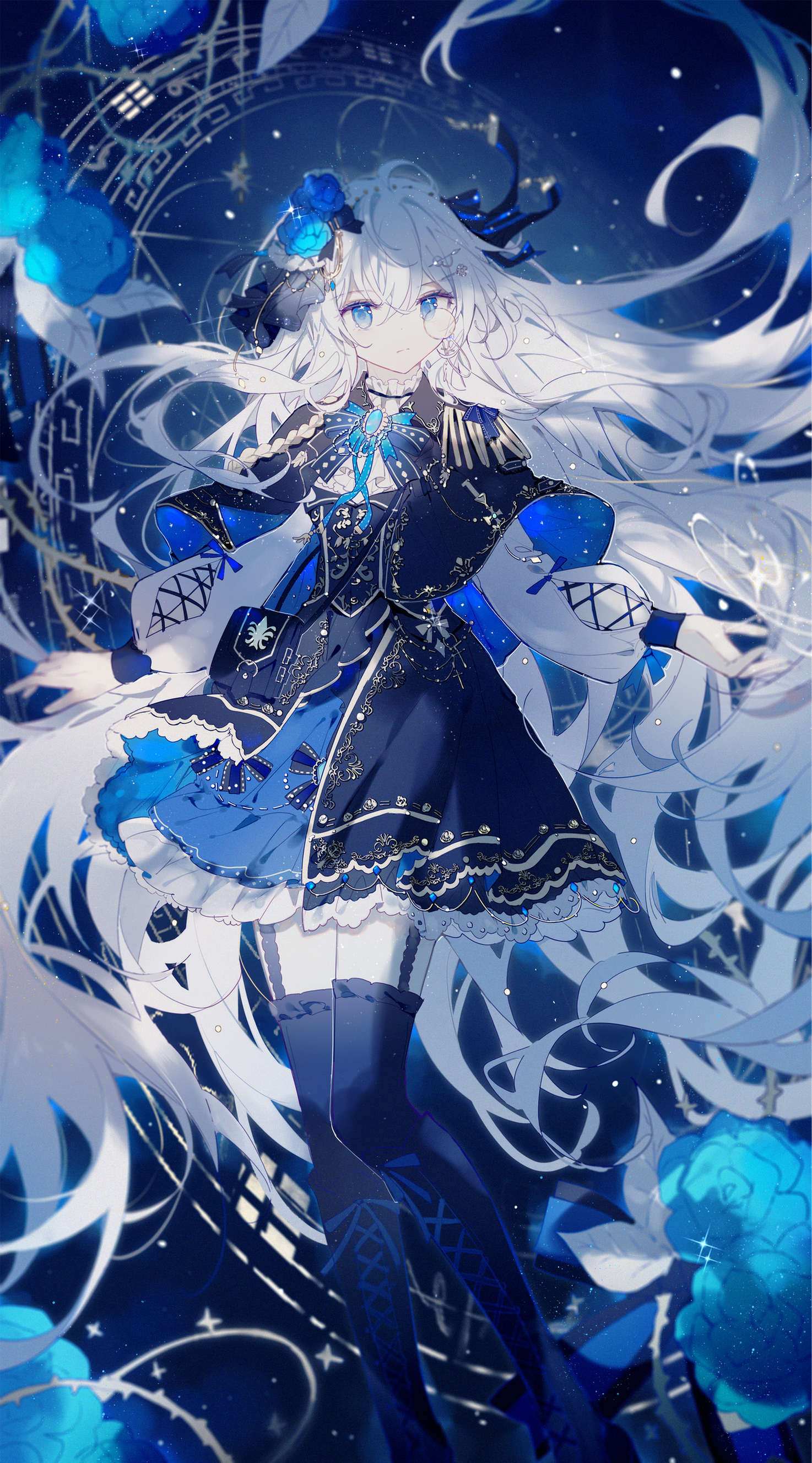 纵向显示｜动漫｜动漫女孩