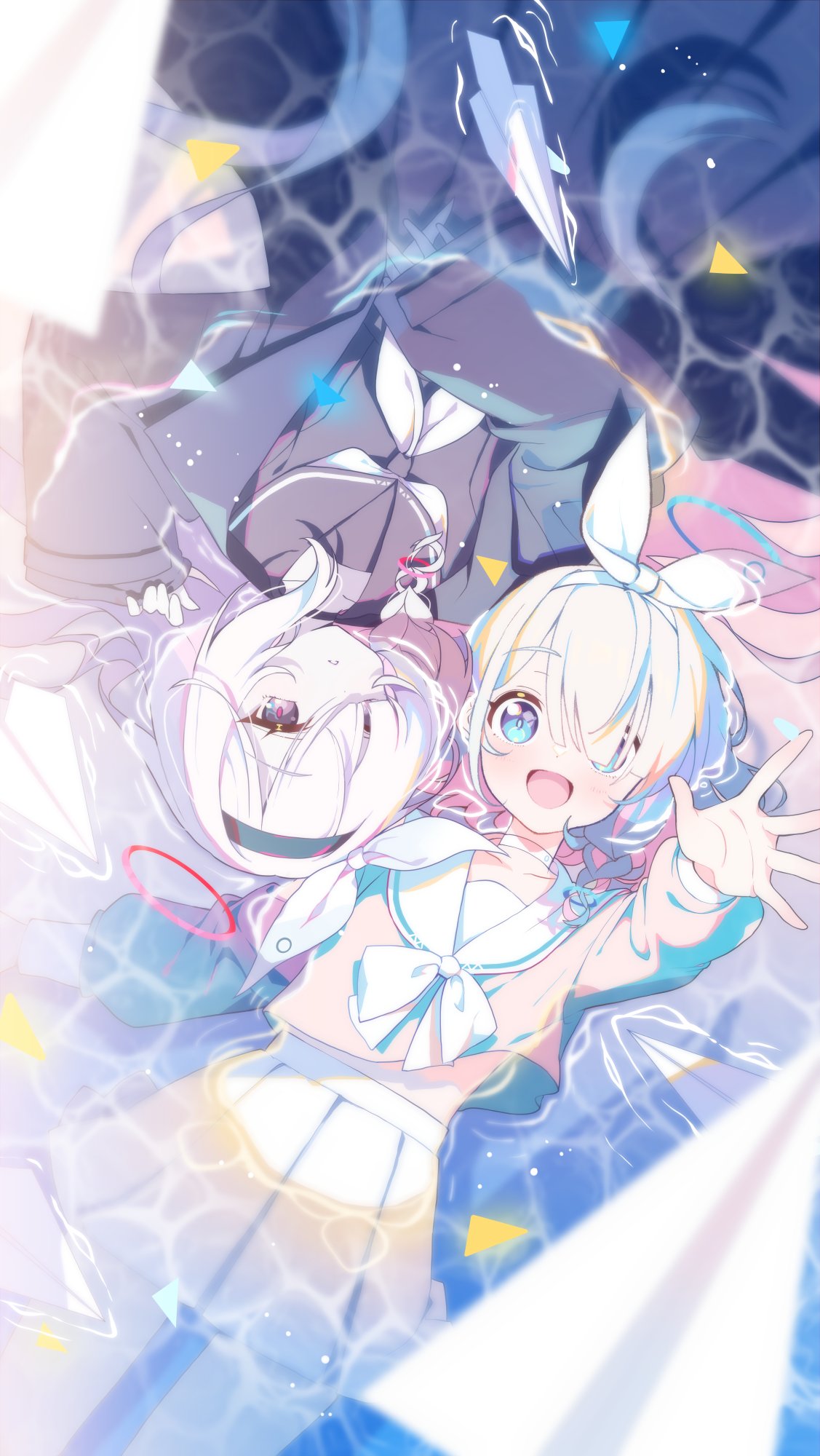 动漫女孩｜普拉纳蓝色档案｜阿罗纳蓝色档案