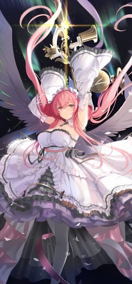 动漫女孩｜长头发｜动漫