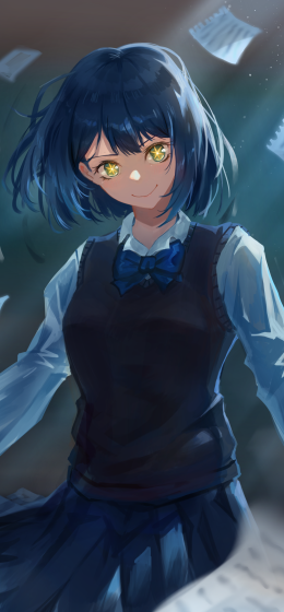 动漫女孩｜动漫｜忍之子