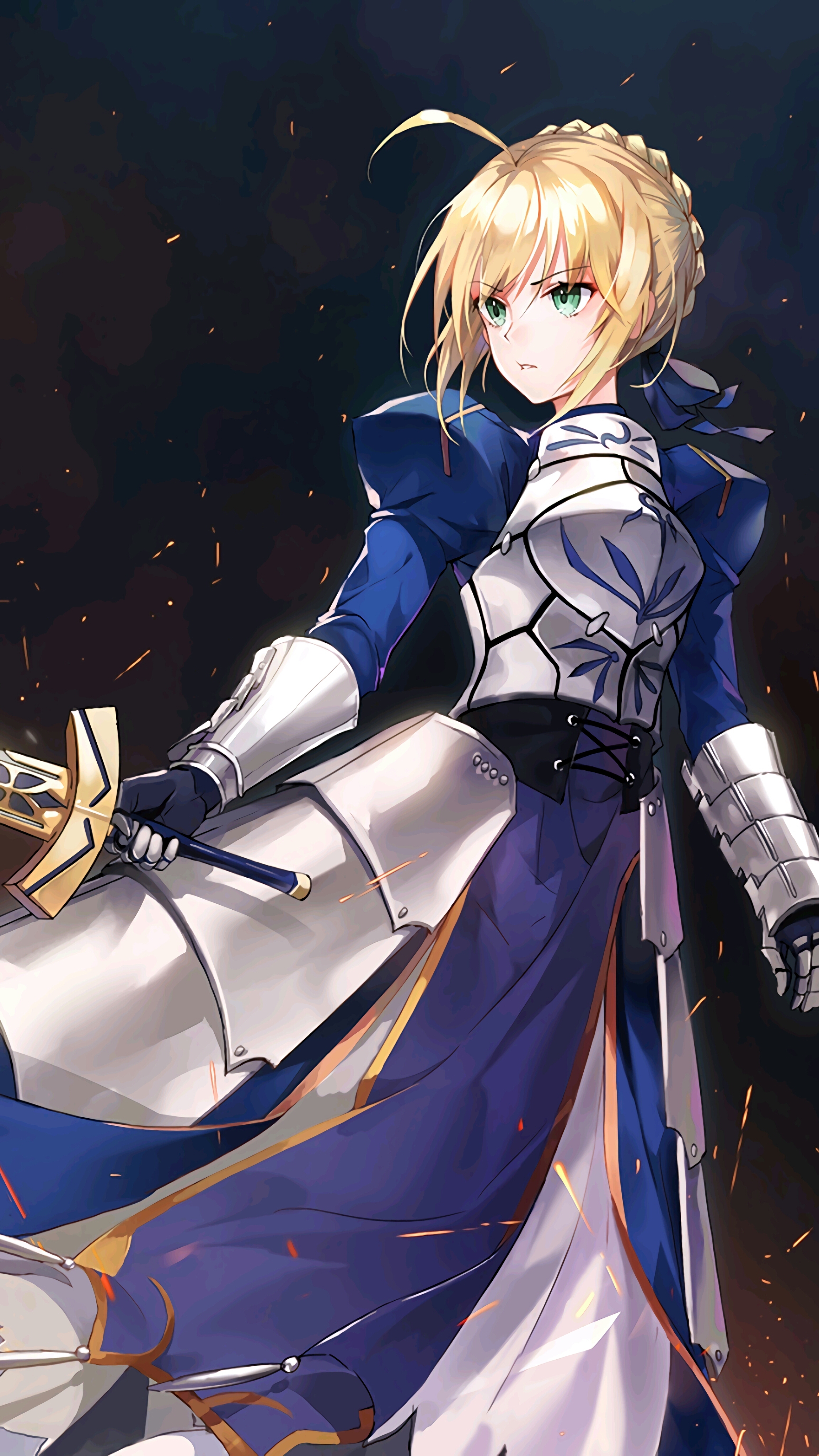 动漫｜命运系列｜动漫女孩