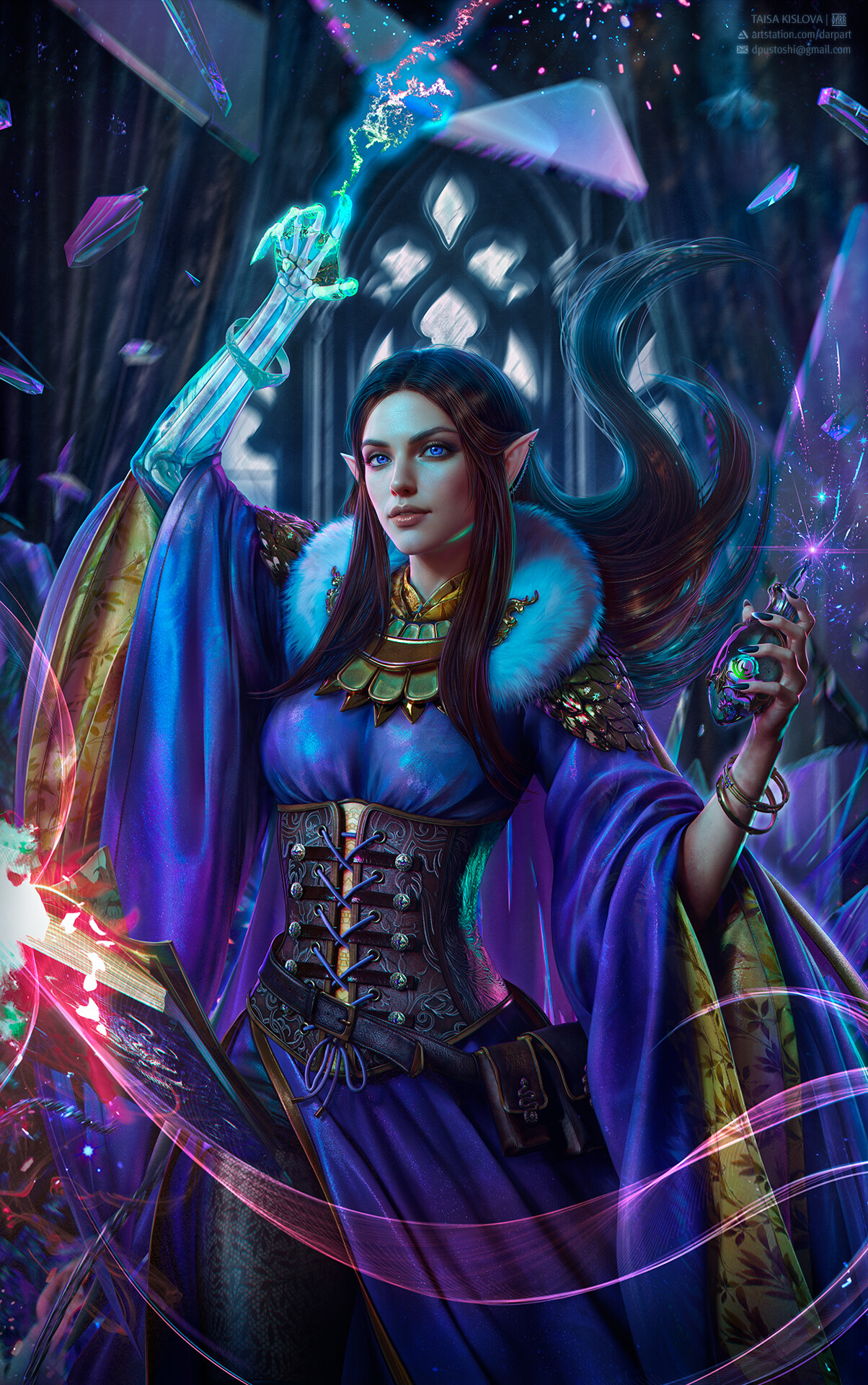 艺术品｜数字艺术｜女性