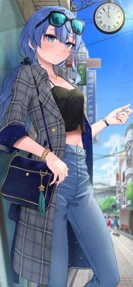 动漫女孩｜动漫｜数字艺术